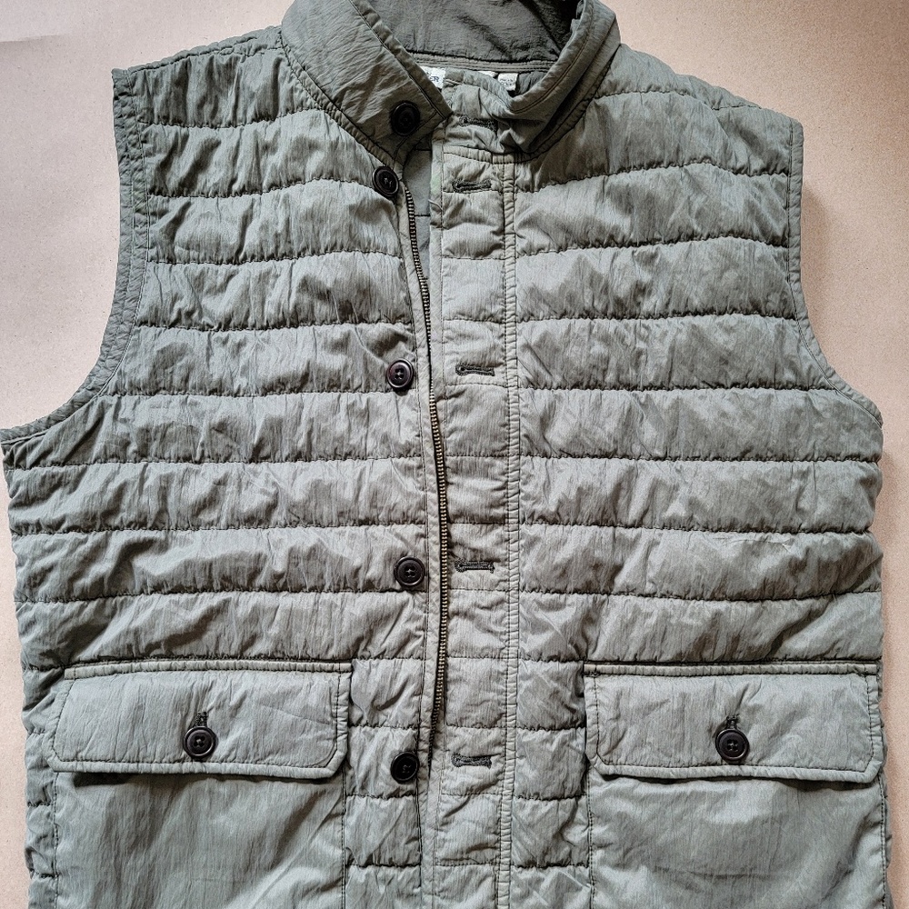 Peter Millar Crown Greenwich Vest – Lightweight Quilted Water-Resistant – Size L